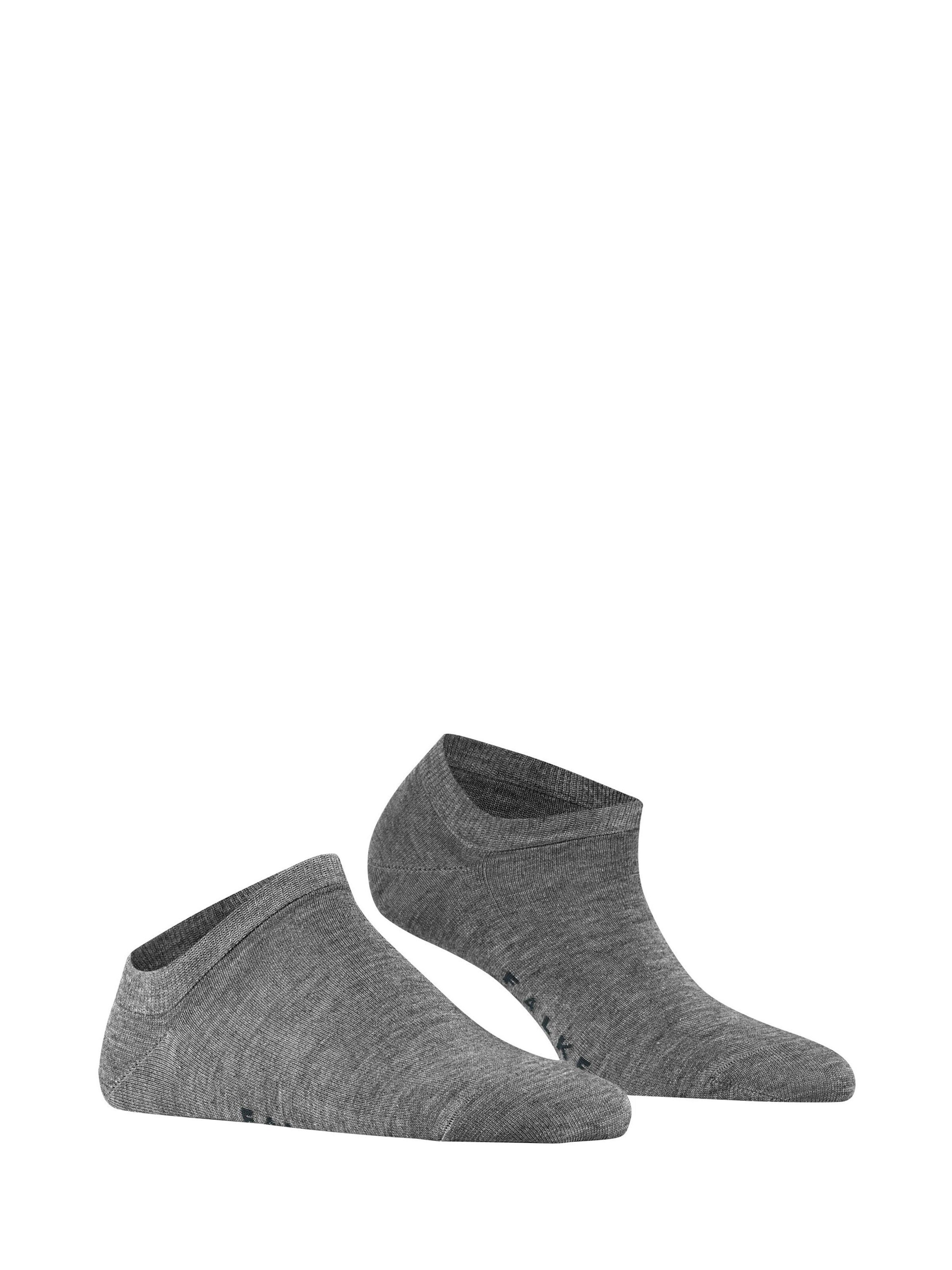 FALKE Ankle Socks 'Active Breeze' in Grey