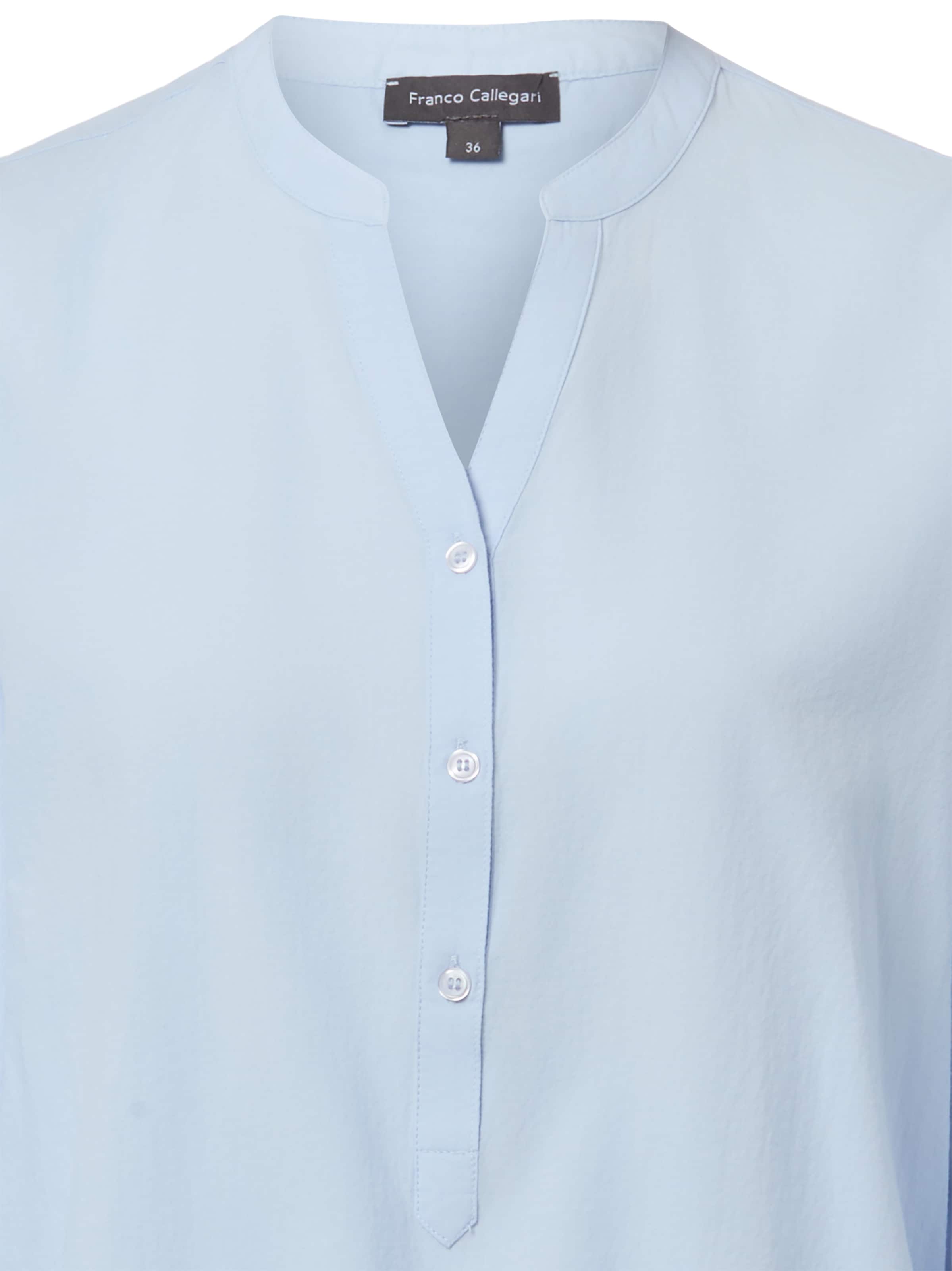 Franco Callegari Blouse in Blue