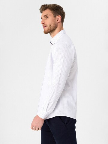 Dandalo Regular fit Overhemd in Blauw