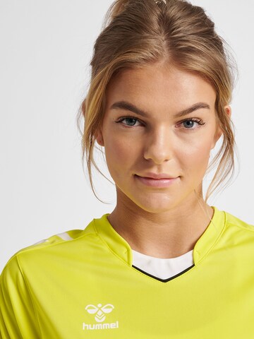 Hummel Performance shirt 'Poly' in Yellow