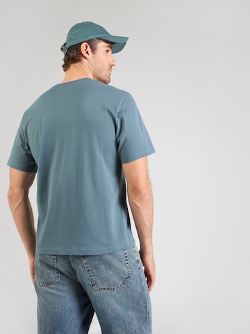 JACK & JONES Koszulka 'JJMAKO' w kolorze niebieski