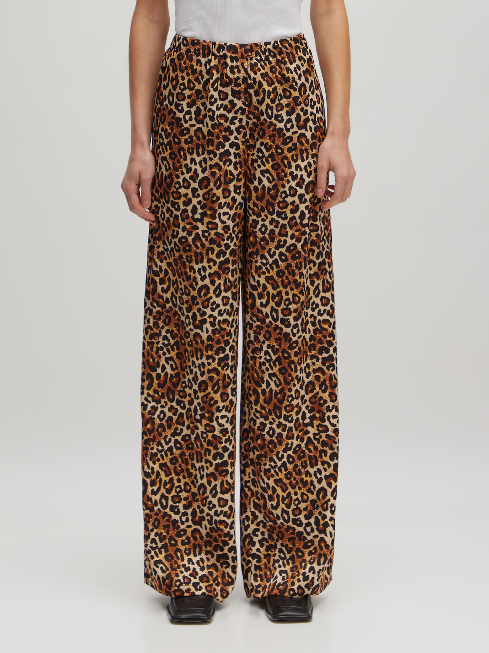 EDITED Prodotti Pantaloni 'Elodie' marrone