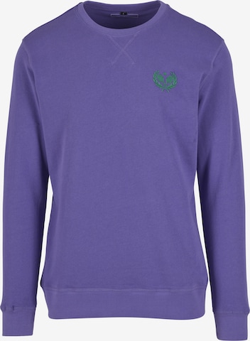 Mister Tee Sweatshirt 'Courtside Sports' in Lila: Vorderseite