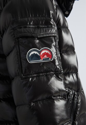 Giacca invernale 'Squadra' di JACK1T in nero