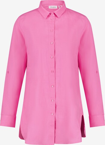 GERRY WEBER Blouse in Roze: voorkant