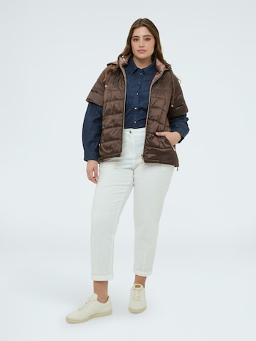 Fiorella Rubino - Chaqueta de invierno en marrón