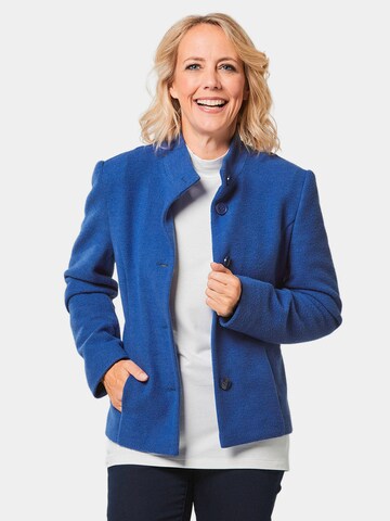 Goldner Blazers in Blauw: voorkant