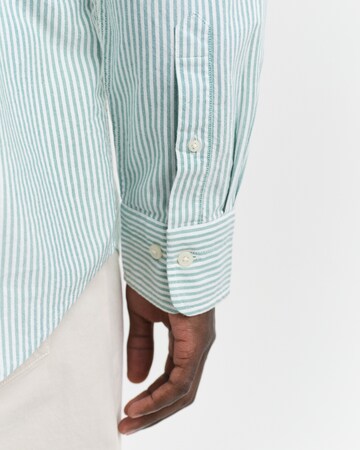 GANT Regular fit Button Up Shirt in Blue
