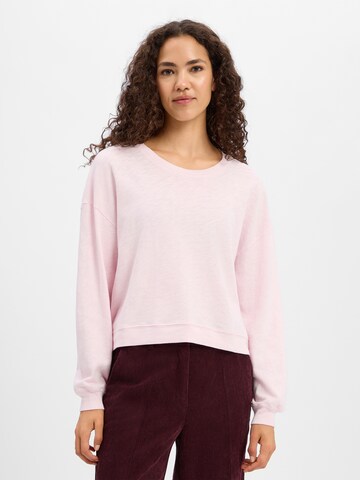 AMERICAN VINTAGE Sweatshirt 'Sonoma' in Roze: voorkant