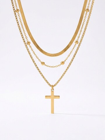 Nemomatheo Necklace 'Devotion' in Gold