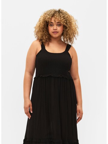 Zizzi Dress 'WISMA' in Black