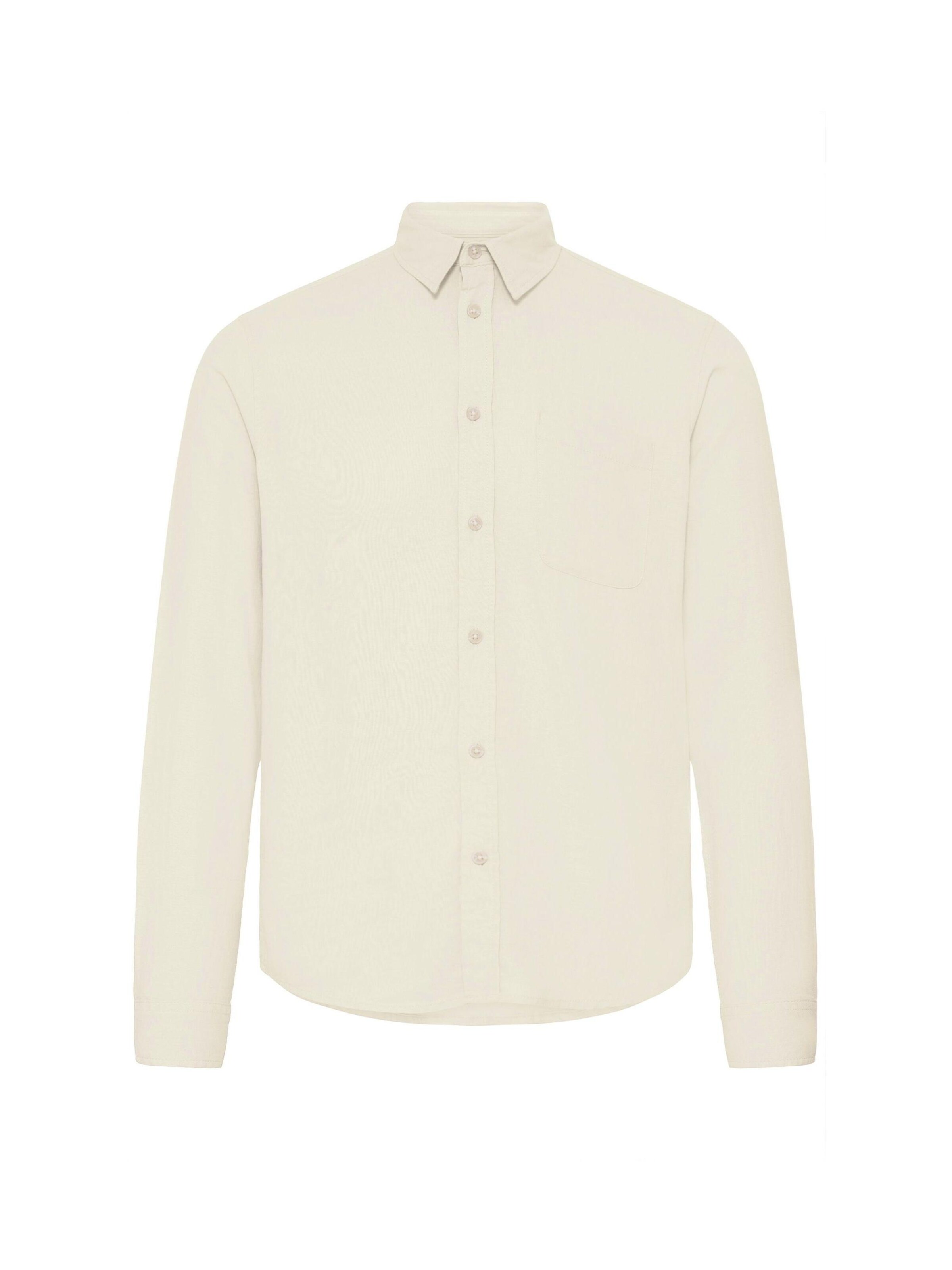 BLEND Overhemd 'BHLinex' in de kleur Beige, Productweergave