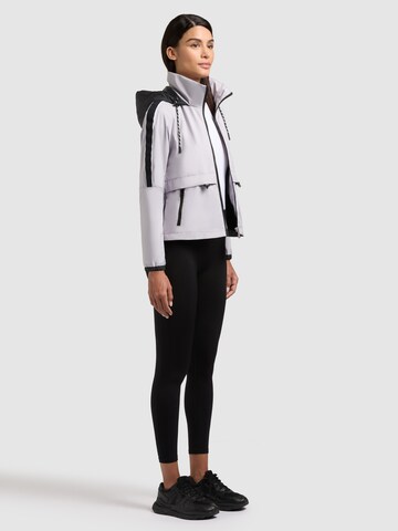 khujo Between-season jacket 'OLIA' in Purple