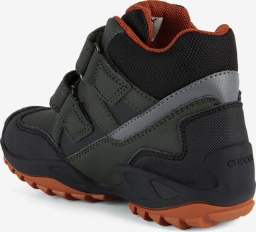 GEOX Stiefel in Schwarz