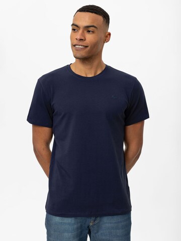 T-Shirt Daniel Hills en bleu