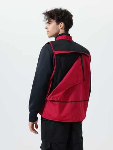 Youthup Sports Vest in Red