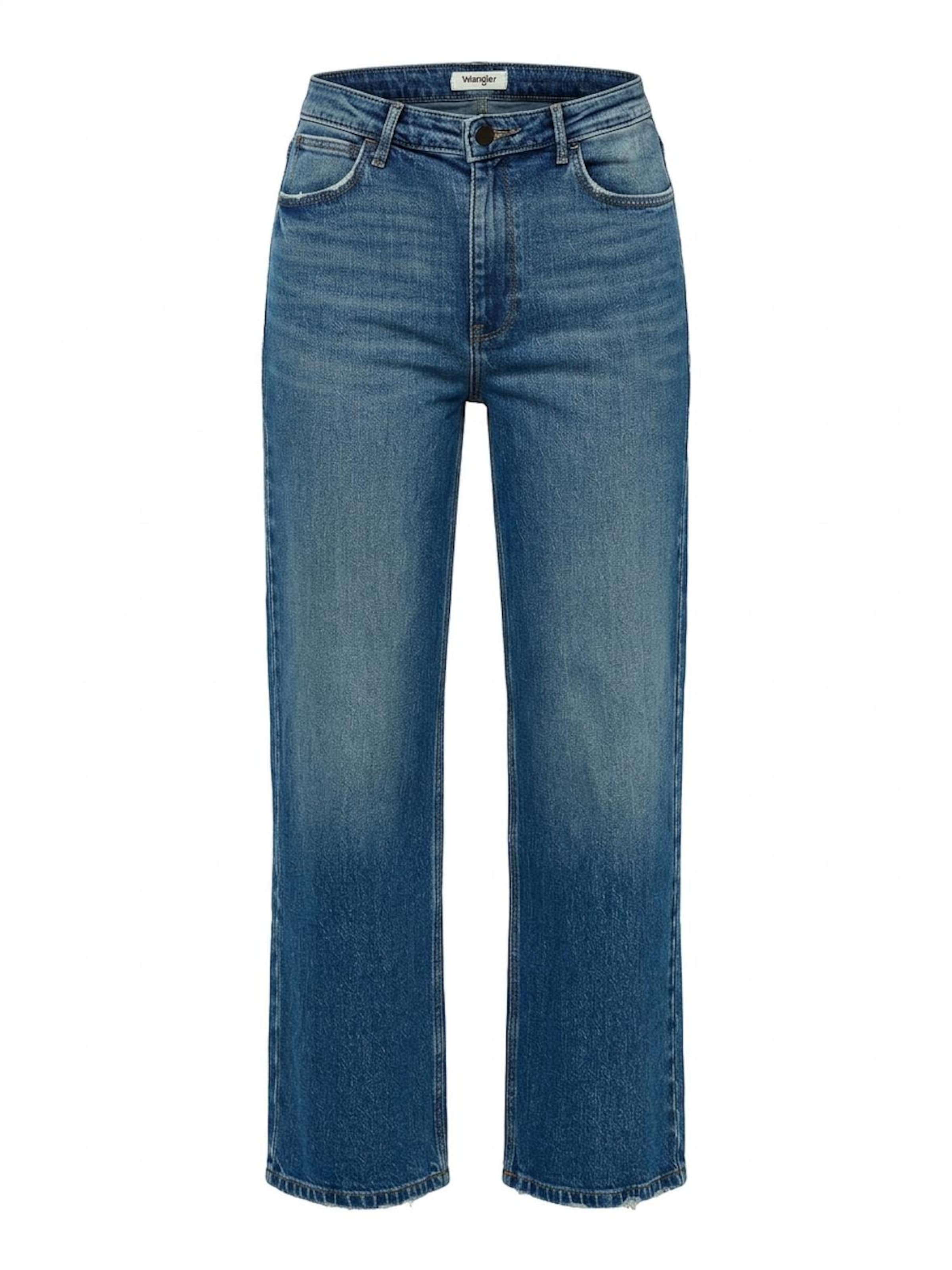 Loosefit Jeans 'STRAIGHT MUSE' di WRANGLER in blu: frontale