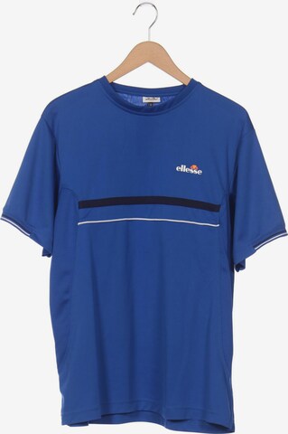ELLESSE T-Shirt XL in Blau: predná strana