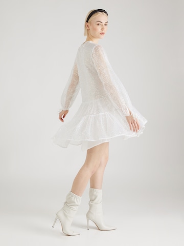Stella Nova Koktejl obleka 'Lema' | bela barva