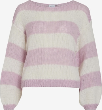 VILA Pullover in Pink: Vorderseite