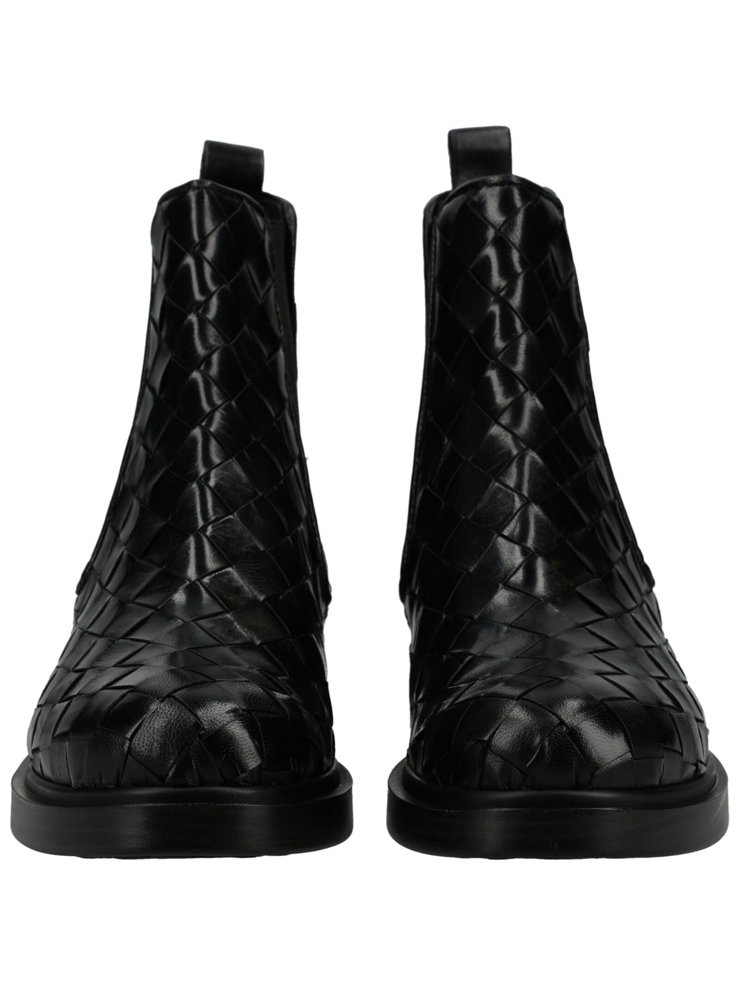 Pons Quintana Chelsea boots in Black: front