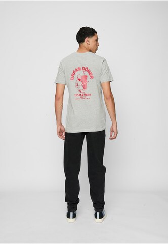 T-Shirt 'Dream Kebab' Mister Tee en gris