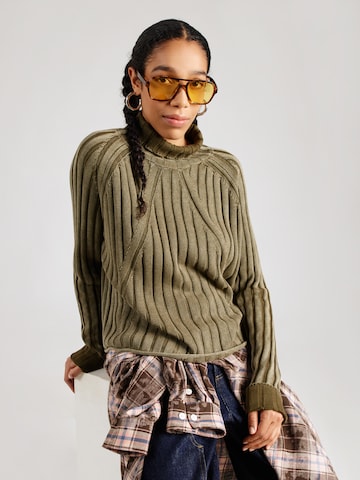 G-STAR Sweater in Green: front