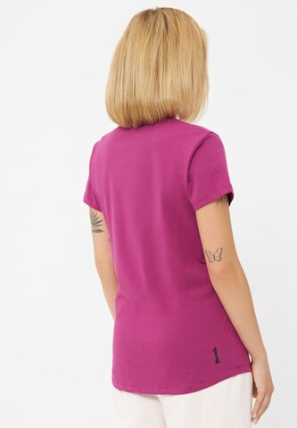 BENCH T-Shirt 'Leora' in Pink