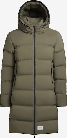 Cappotto invernale 'Caius2-YM' di khujo in verde: frontale