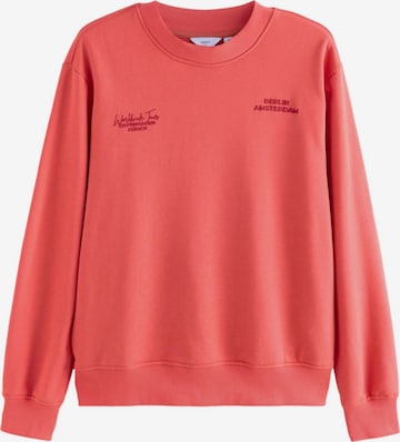 Next Collegepaita värissä vaaleanpunainen: etupuoli