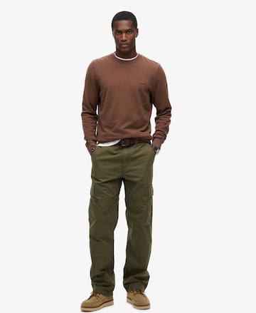 Sweat-shirt Superdry en marron