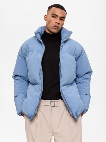 Veste d’hiver Antioch en bleu