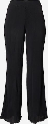 LENI KLUM x ABOUT YOU Loose fit Pants 'Kate' in Black: front