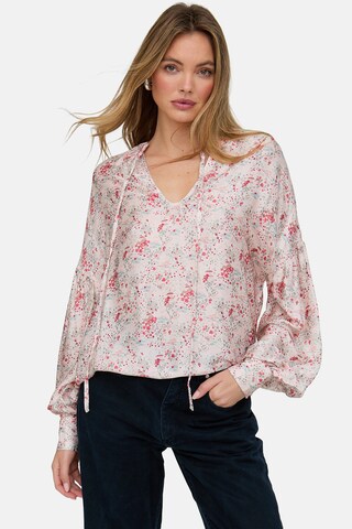 lily and lionel Blouse 'Rosetti' in Beige: front