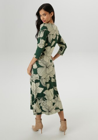 Aniston SELECTED Dress in Green