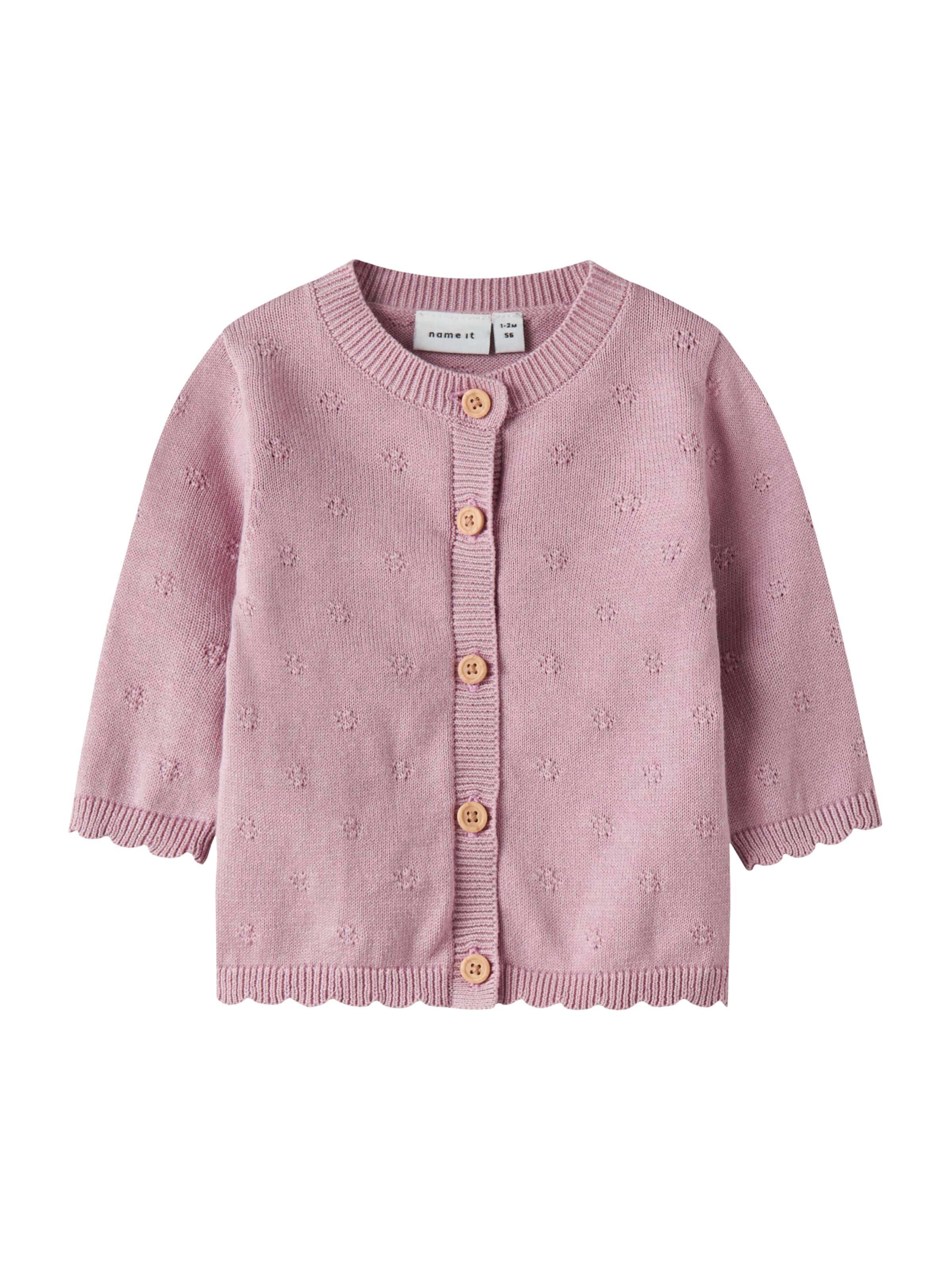 NAME IT Kardigan &#x27;NBFSULLY&#x27; w kolorze fioletowy: przód