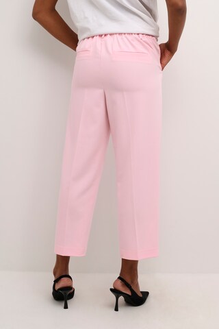 Kaffe Regular Hose 'Sakura' in Pink