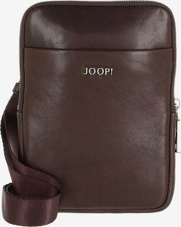 JOOP! Schoudertas in Bruin: voorkant