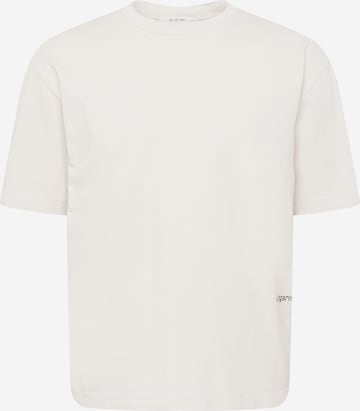 Goldgarn Shirt in Grijs: voorkant