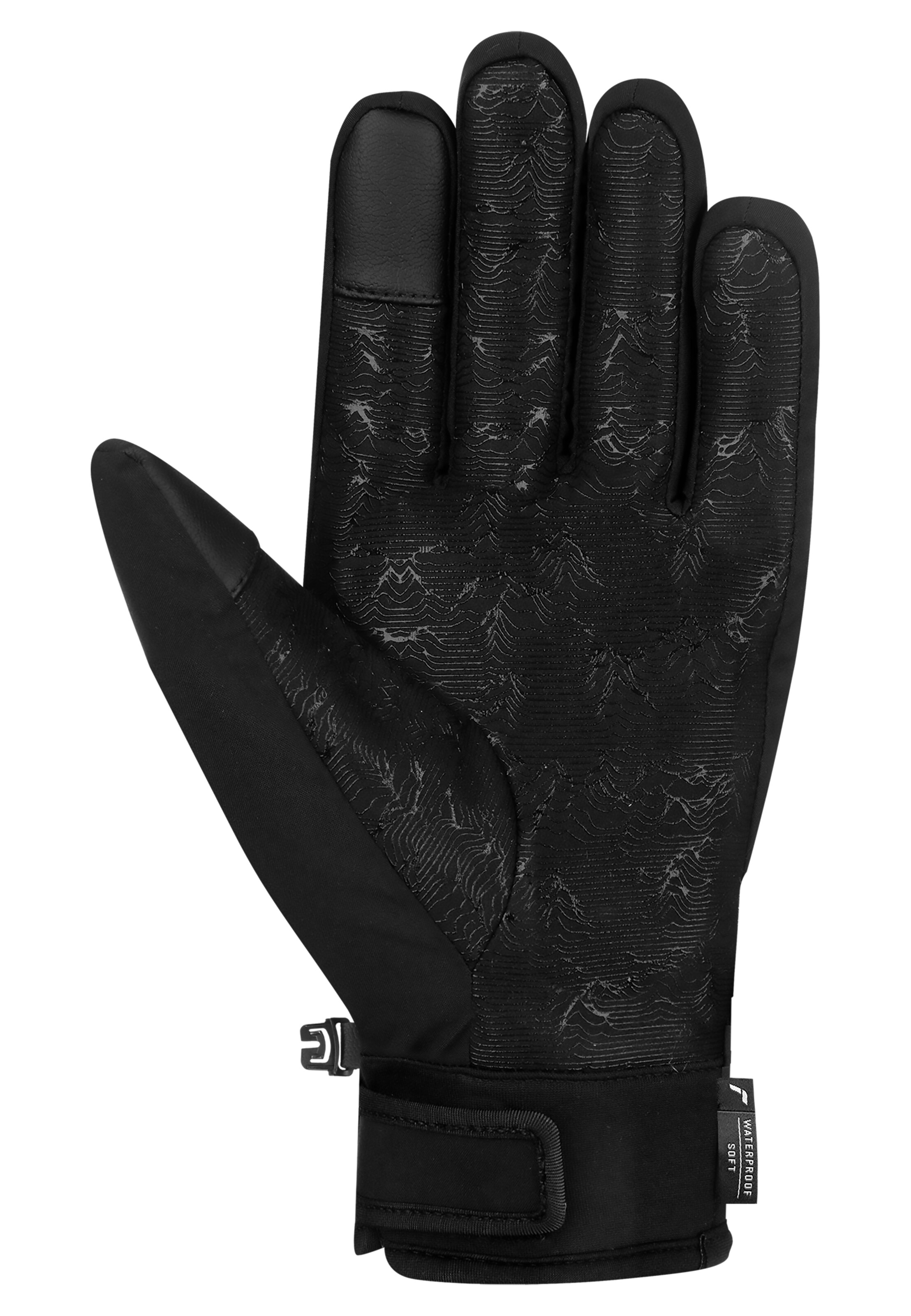 REUSCH Full finger gloves 'Raptor R-TEX XT TOUCH-TEC' in Green