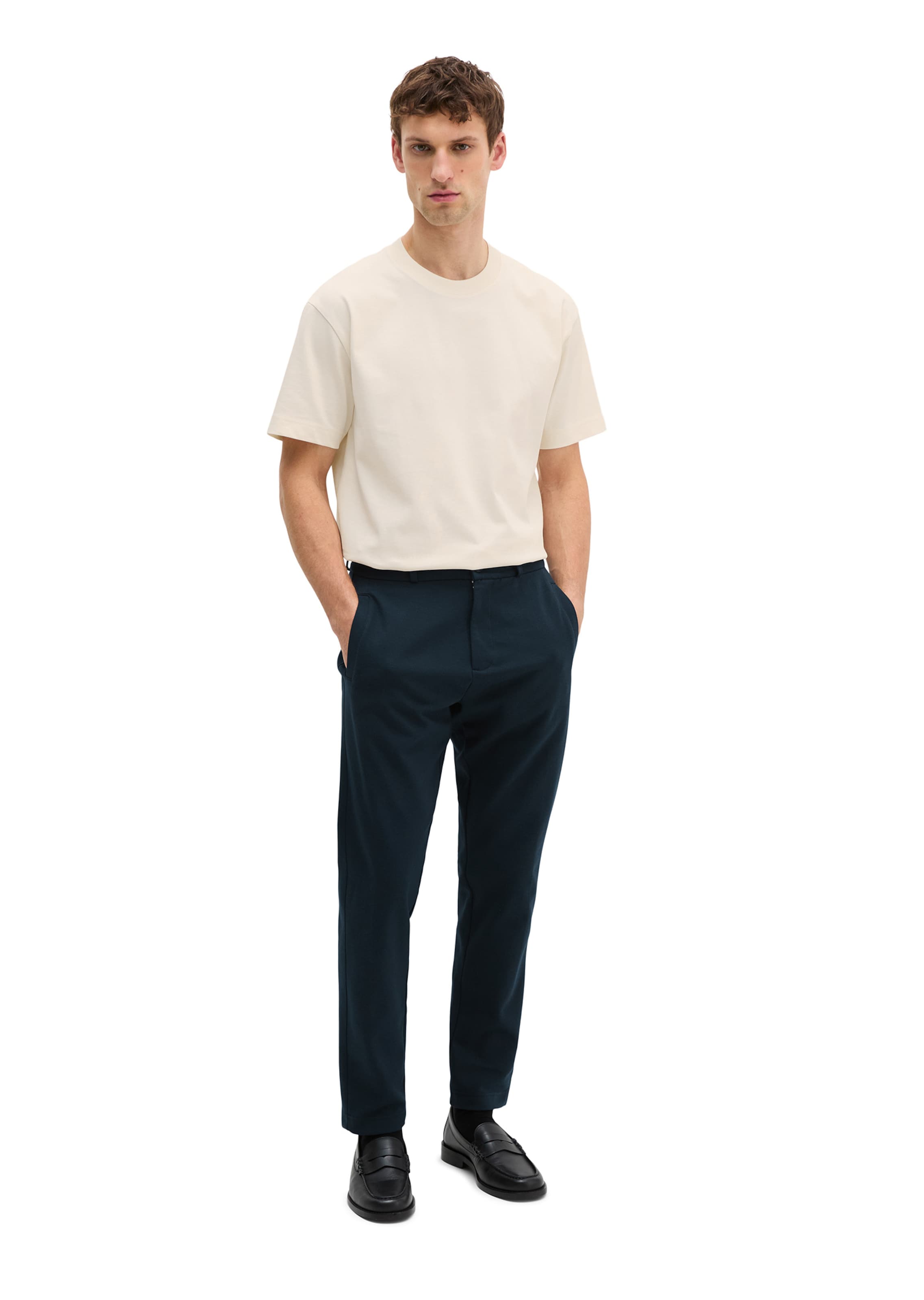Regular Pantalon Marc O'Polo en bleu