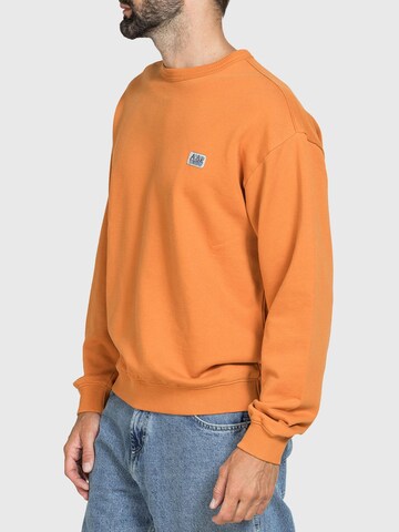 Carrera Jeans Sweatshirt 'Boxy Fit'‌‌‌ in Orange
