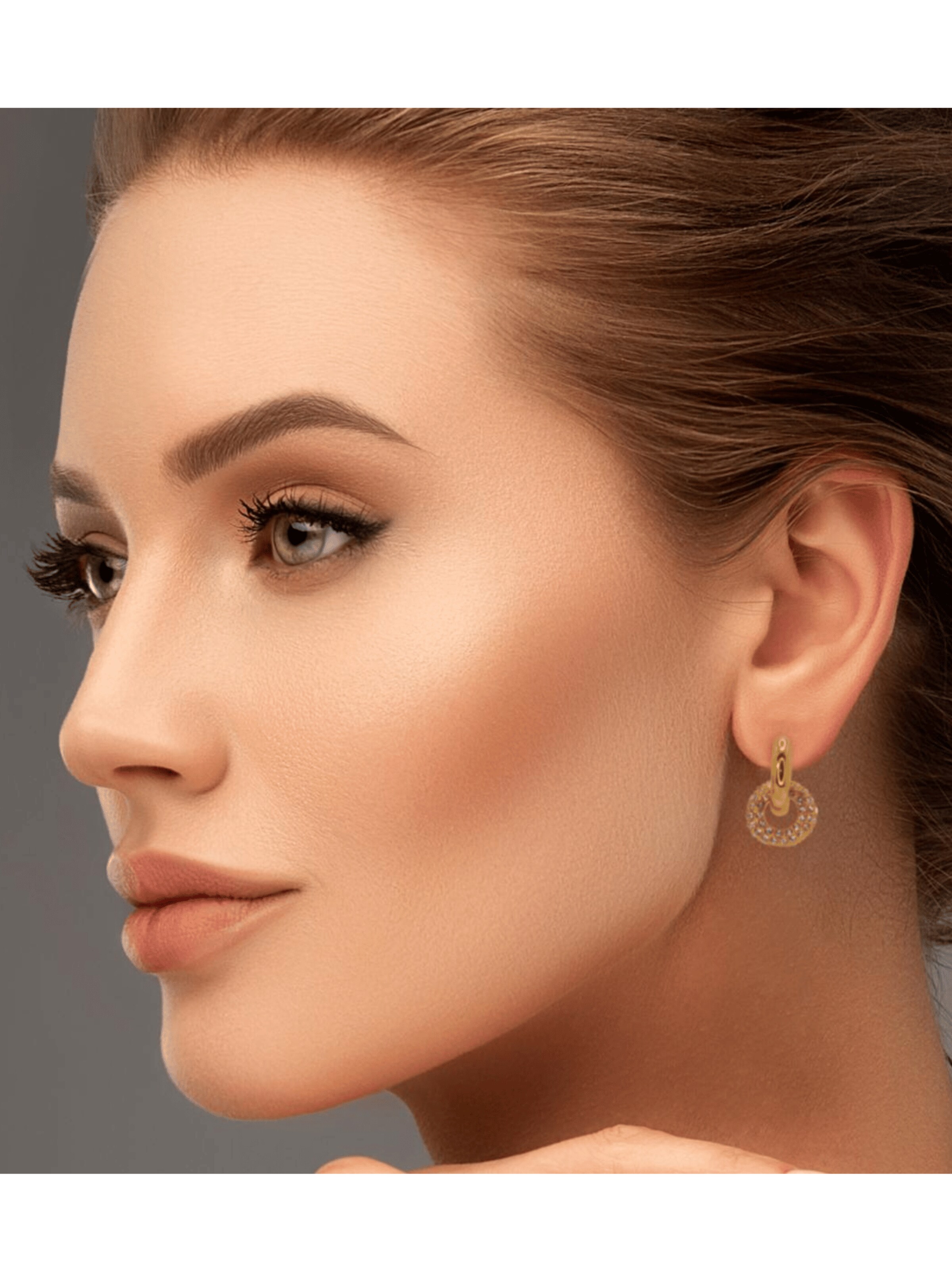 ARS-ARGENTI Earrings 'IT´S COCKTAIL TIME' in Gold