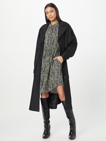 Soft Rebels Shirt Dress 'Anna' in Black