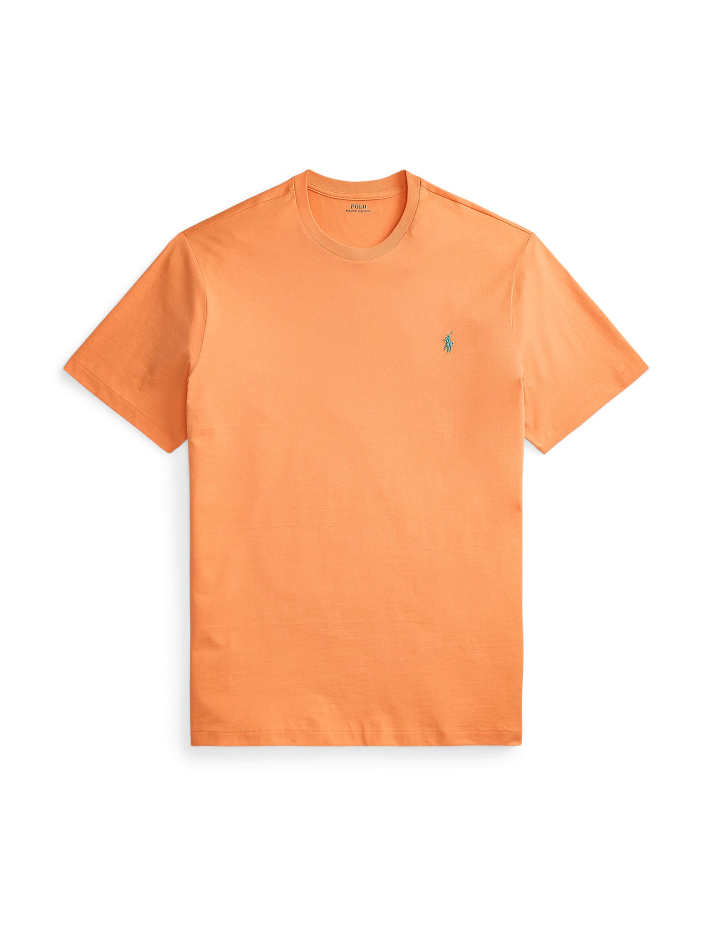 Polo Ralph Lauren Big & Tall Футболка в Оранжевый: спереди