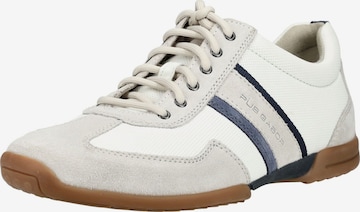 Sneaker bassa di Pius Gabor in bianco: frontale