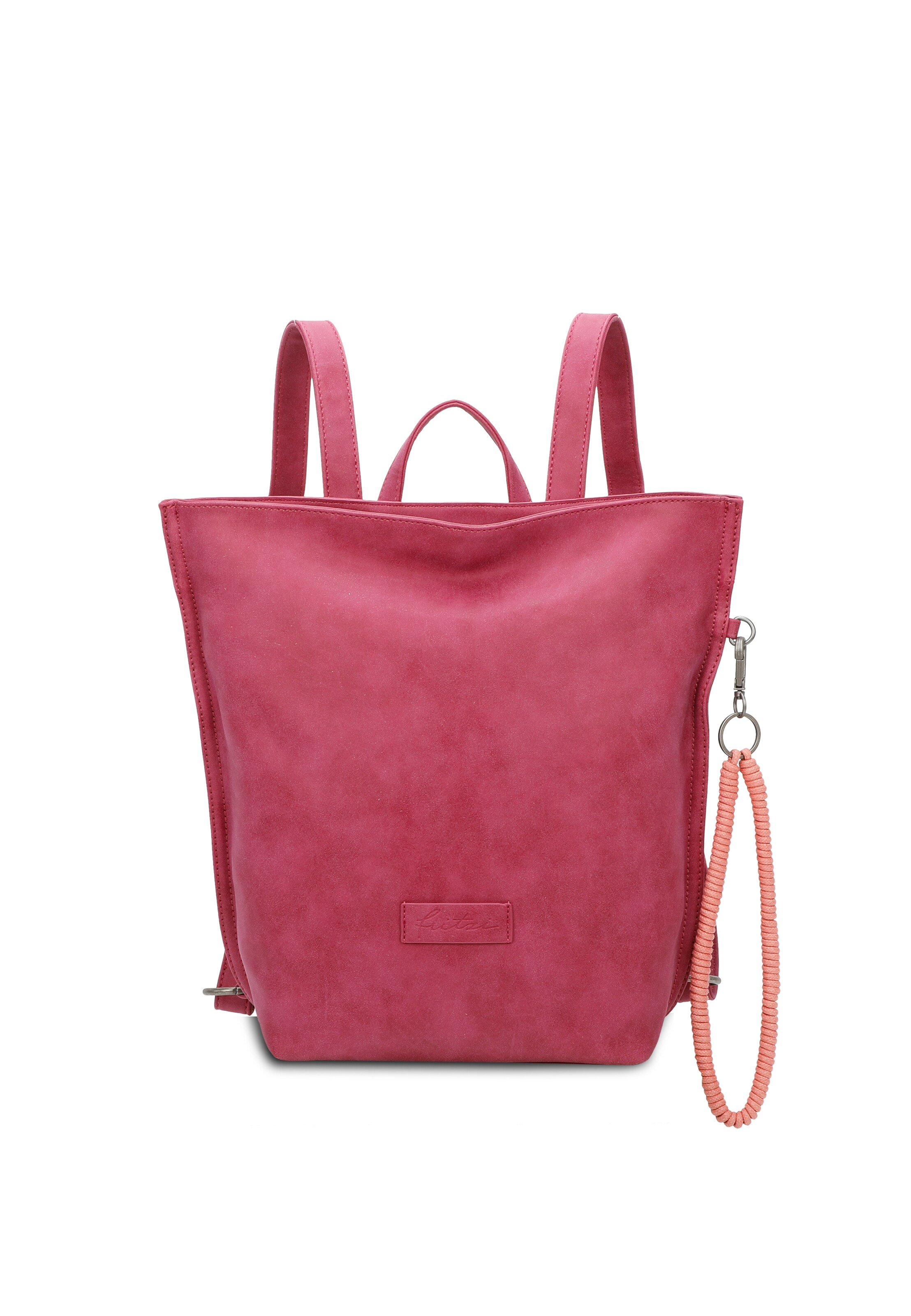Fritzi aus Preußen Backpack in Pink: front