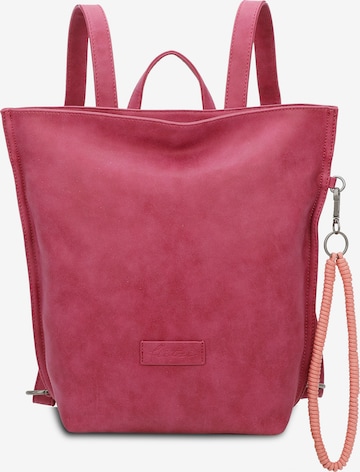 Fritzi aus Preußen Rucksack in Pink: Vorderseite