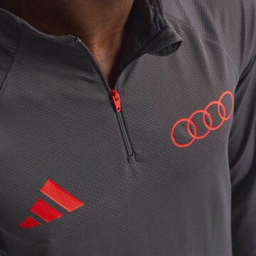ADIDAS PERFORMANCE Λειτουργικό μπλουζάκι 'Audi Formula One Team Mechanics' σε μαύρο