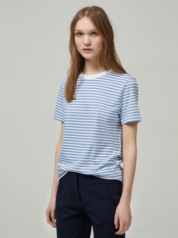 SELECTED Shirt in Blauw: voorkant